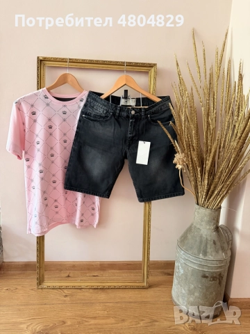 ZARA, PULL & BEAR мъжки дънки и тениски, снимка 4 - Дънки - 55710856