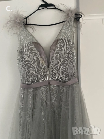 Дамска официална рокля, снимка 4 - Рокли - 53303830