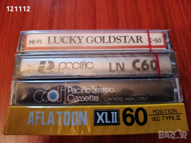 Аудио касети , снимка 3 - Аудио касети - 52774729