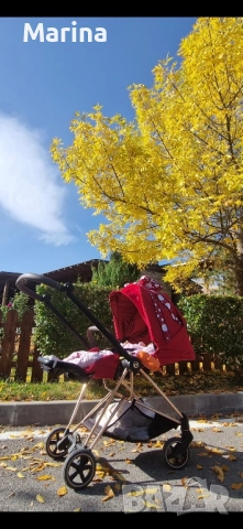 Бебешка количка Cybex, снимка 2 - Детски колички - 52414167