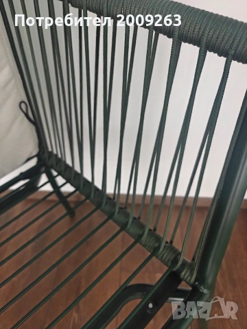 Кресло Ikea зелено - Segerön, снимка 4 - Столове - 53219286