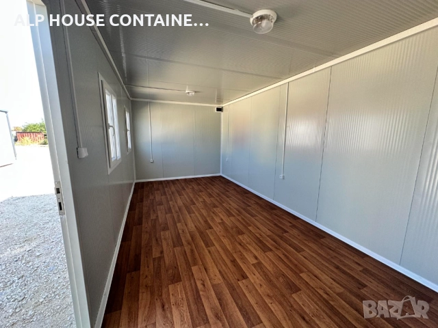 Жилищен контейнер със санитарен възел 700х300 | Модулен, Строителен, Офис, Склад, Магазин, снимка 2 - Друго търговско оборудване - 51576007