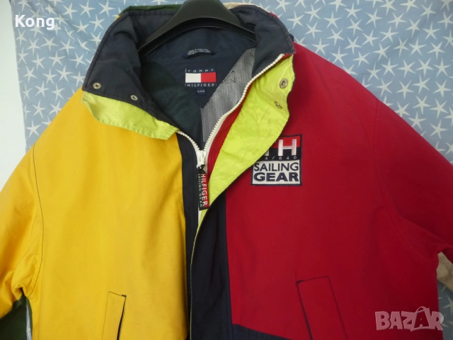 Ново мъжко яке Tommy HILFIGER Sailing Gear USA мъжко сейлинг Yachting Helly Hansen Хели Хенсън , снимка 2 - Якета - 53487003