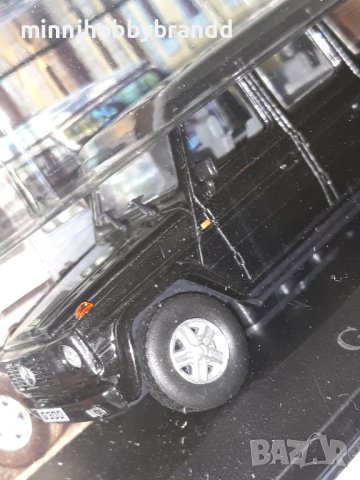 Mercedes -Benz G 300 1993.Black metallic. Top rare  model. IXO/DEAGOSTINI., снимка 18 - Колекции - 41334269