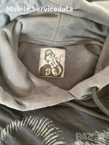 Luda Concept оригинален суитшърт / худи – чисто нов, снимка 6 - Суичъри - 53391842