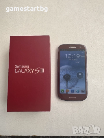Samsung Galaxy S3 i9300 Garnet Red