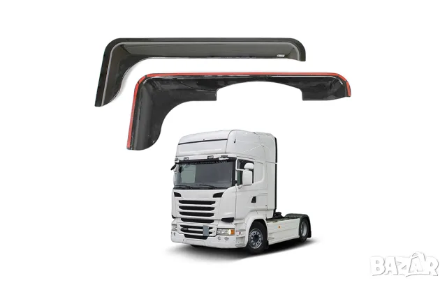 Къси ветробрани за Scania 2004-2016 г. външен монтаж