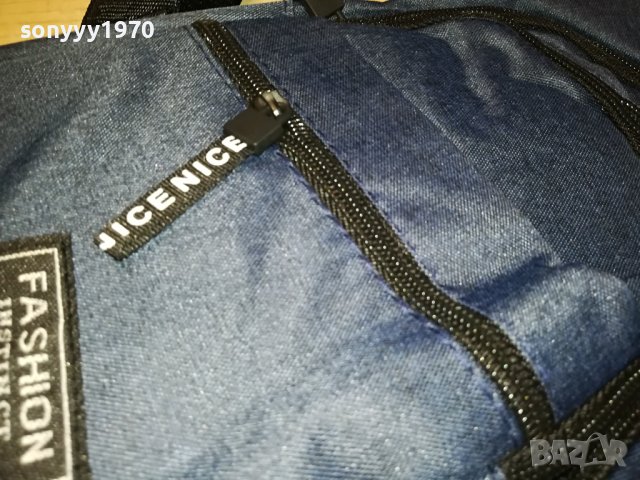 ЧАНТА СИНЯ 2408231152, снимка 8 - Чанти - 41952231