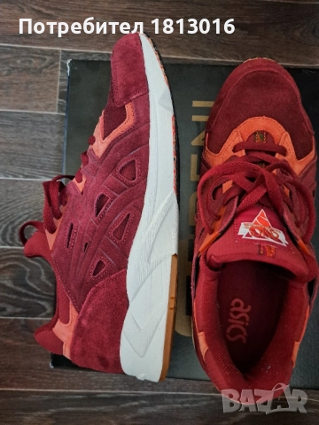 Маратонки Asics 46, снимка 3 - Маратонки - 52545711