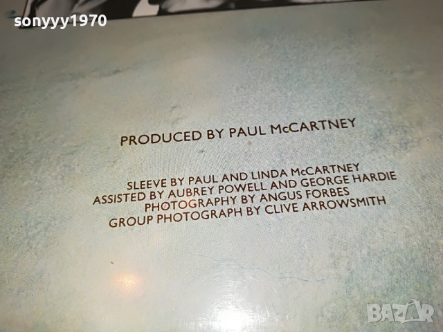 ПОРЪЧАНА-WINGS GREATEST 2503221913, снимка 13 - Грамофонни плочи - 36232496