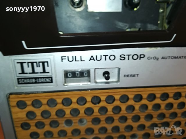 ITT TOURING 108A-MADE IN WEST GERMANY 0101231134, снимка 6 - Радиокасетофони, транзистори - 39153499