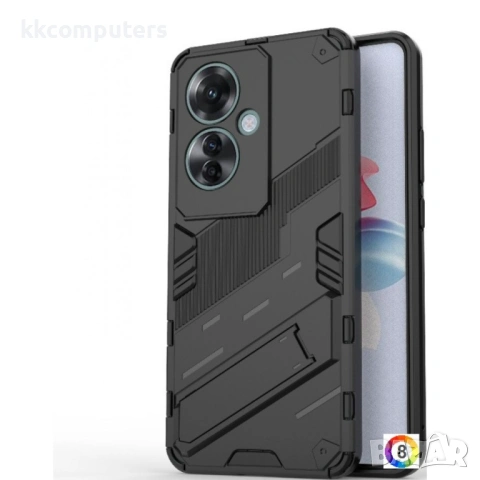 OPPO Reno11 F 5G Punk Armor Удароустойчив Калъф и Протектор