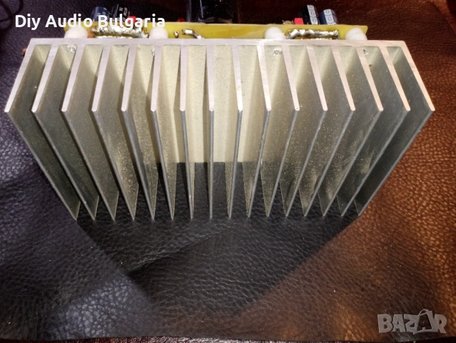 60-100W Hi-Fi Power Amplifier Rod Elliott P3A, снимка 3 - Ресийвъри, усилватели, смесителни пултове - 53627214