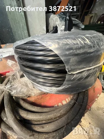 Кабел 5 x 150 mm, снимка 2 - Кабели и адаптери - 56205220