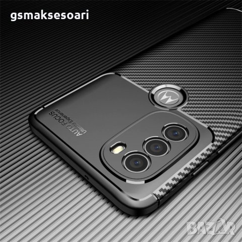 Motorola Moto G71 5G - Удароустойчив Кейс Гръб FIBER, снимка 1 - Калъфи, кейсове - 35915339