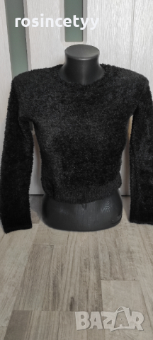 къса топла блузка, снимка 3 - Блузи с дълъг ръкав и пуловери - 36164251