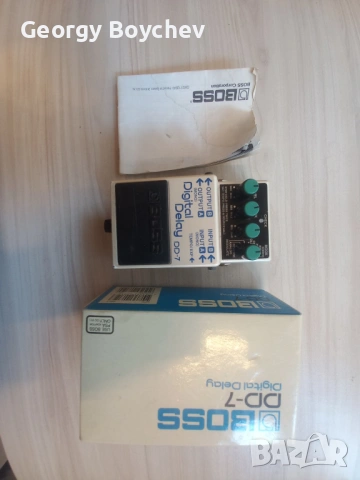 Ефекти за ел. китара: REVV, BOSS, MXR, N-AUDIO, снимка 6 - Китари - 53087709