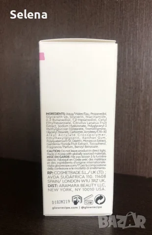 Нов Glow Recipe Watermelon Glow Niacinamide Dew Drops, снимка 2 - Козметика за лице - 56280990
