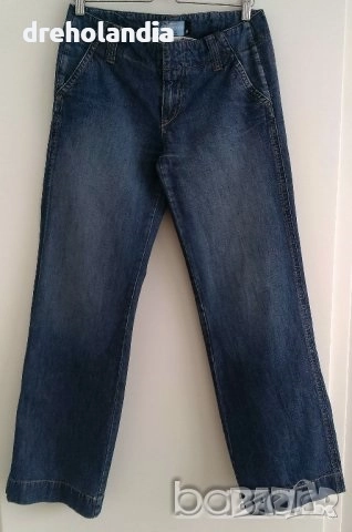 Дънки - широк крачол