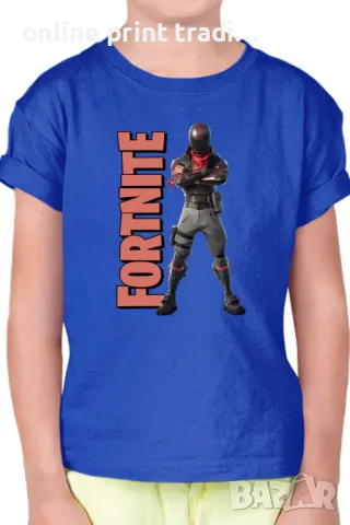 Детска тениска Фортнайт Fortnite Burnout, снимка 6 - Детски тениски и потници - 48523035