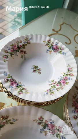 Сервиз за хранене , снимка 5 - Сервизи - 56158107