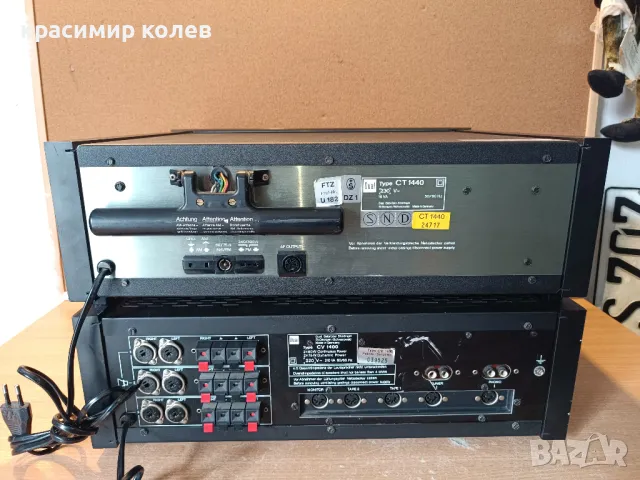 тунер 1440 и усилвател 1400 на "DUAL", снимка 9 - Ресийвъри, усилватели, смесителни пултове - 49517098