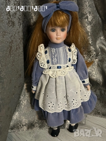 Старинна порцеланова кукла , снимка 10 - Колекции - 52851525