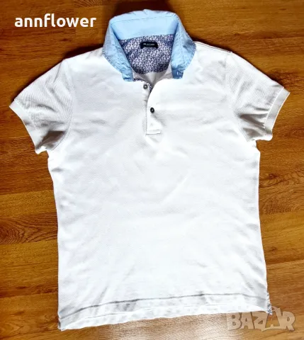 тениска Sand Copenhagen M, снимка 2 - Тениски - 47484285