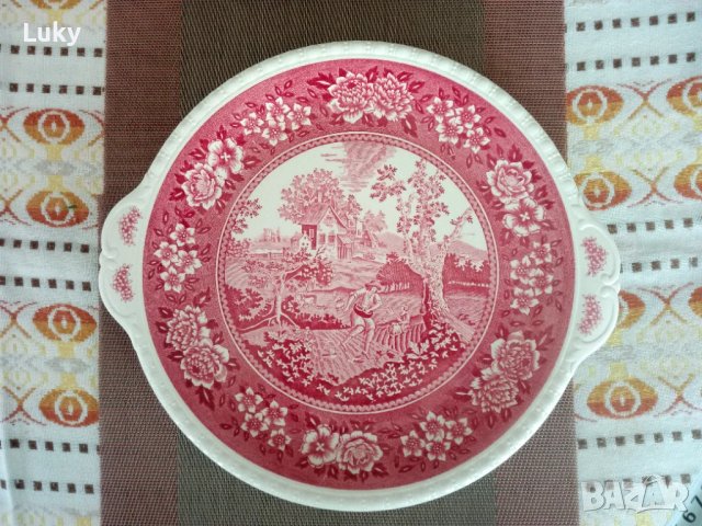 Красиви антики-Чинии 2бр.-Villeroy&Boch.Обявената цена е за двете., снимка 6 - Антикварни и старинни предмети - 48172867