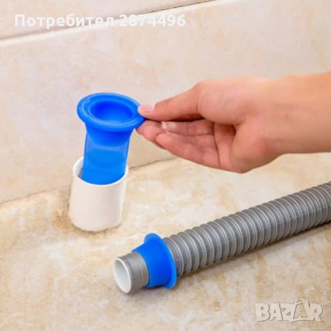 3109 Силиконов предпазител за сифон от миризма за баня мивка, снимка 15 - Други стоки за дома - 35712953