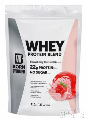 Born Winner Протеин, снимка 5 - Други - 47846384