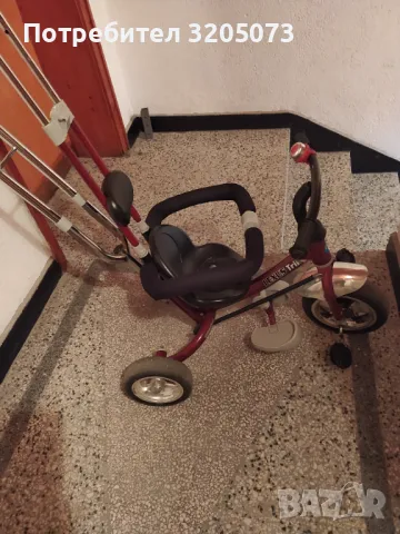 Детска триколка, снимка 2 - Детски велосипеди, триколки и коли - 49753211