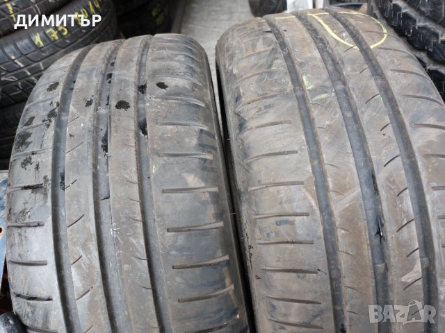 2бр.летни DUNLOP 195/55/15 85H DOT 4518, снимка 3 - Гуми и джанти - 41290146