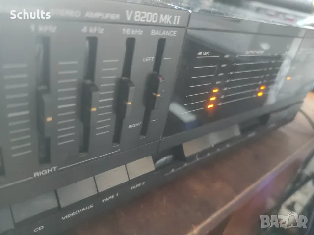Grundig V8200 MK 2  Стерео усилвател, снимка 4 - Аудиосистеми - 55837341