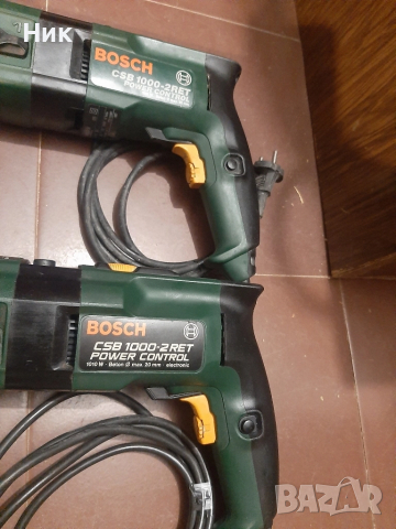 Ударни бормашини Бош, снимка 4 - Бормашини - 51604307