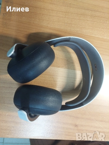 Слушалки Gaming Sony Pulse 3D, Wireless, Микрофон, За PlayStation 5