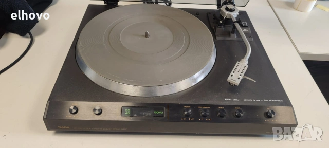 Грамофон SABA PSP 250, снимка 3 - Грамофони - 53007227