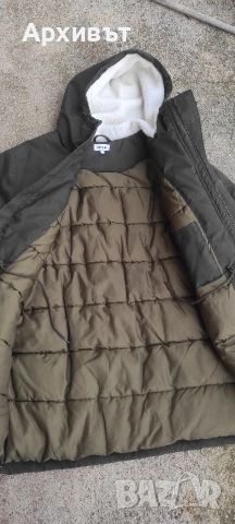 Зимно яке Weekday Omar Parka, снимка 2 - Якета - 52652484