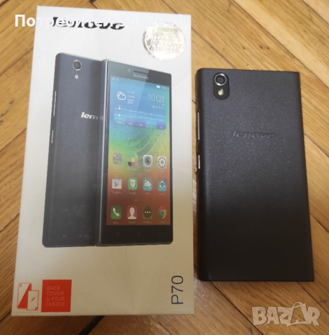 Продавам телефон Леново Р70, Смартфон Lenovo P70, Dual Sim, 16GB, 4G, Blue, снимка 1