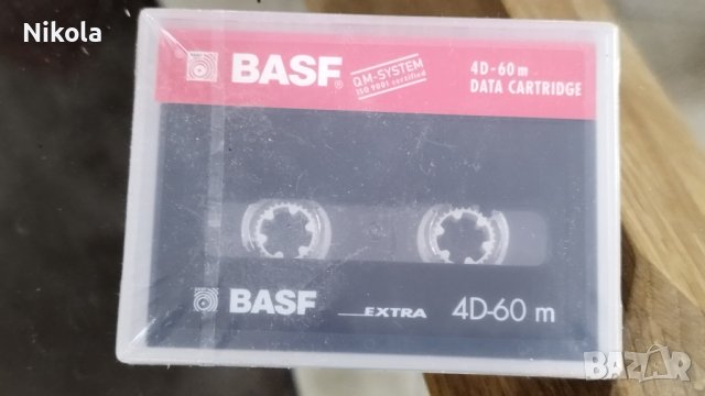 Касета за данни - BASF 4D-60m Dds Data Cartridge нови!, снимка 3 - Други - 42057685