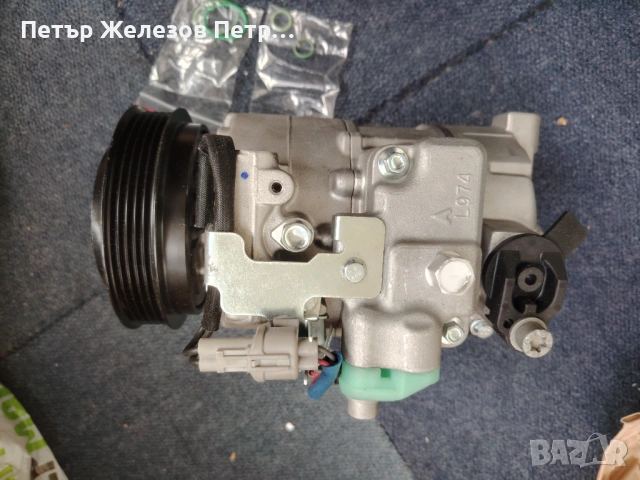 NRF320129 6SBU16C чисто нов компресор за климатик Mercedes A клас В клас W176 W246 W242, снимка 6 - Части - 53799830