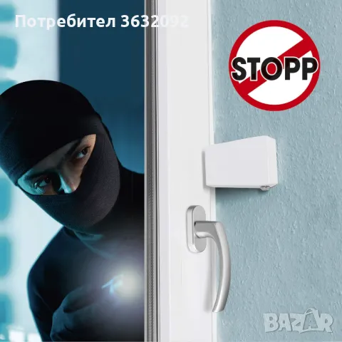 Механизъм за заключване на прозореца - защита срещу взлом  , снимка 3 - Други стоки за дома - 49861826