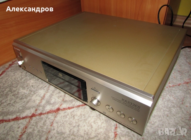 Sony SCD-XA333ES multichannel SACD player , снимка 3 - Ресийвъри, усилватели, смесителни пултове - 52254596