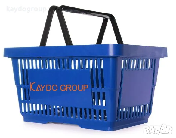 Светло зелена кошница за пазаруване 22л, търговско оборудване!, снимка 11 - Оборудване за магазин - 35966562