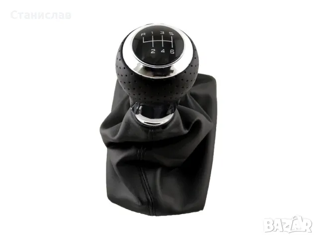 Топка с маншон за скоростен лост за Audi A4 B6 (2000-2004), снимка 2 - Части - 47923502