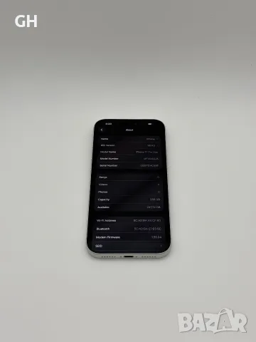 iPhone 17 Pro Max 256 GB Silver |  Гаранция | Перфектен, снимка 3 - Apple iPhone - 55855657