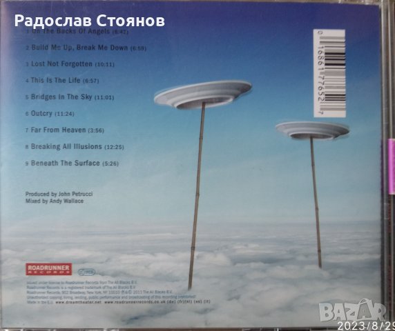 Оригинален: Dream Theater - A Dramatic Turn of Events 2011, снимка 2 - CD дискове - 42013827