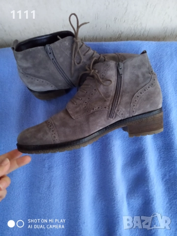 Боти Naturlaufer и Gabor номер 42., снимка 11 - Дамски боти - 52315223