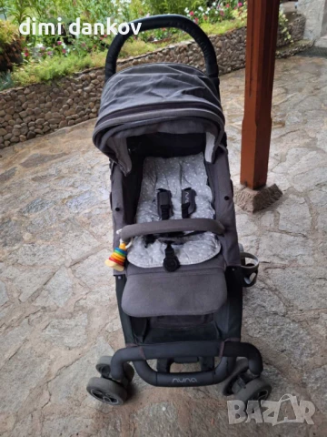 Продавам лятна количка Nuna, снимка 4 - Детски колички - 50833471