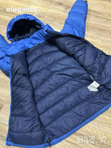 Висок клас зимно яке Bergans Røros Pertex 700fill Down Jacket  , 164 размер , снимка 9 - Якета - 52575510